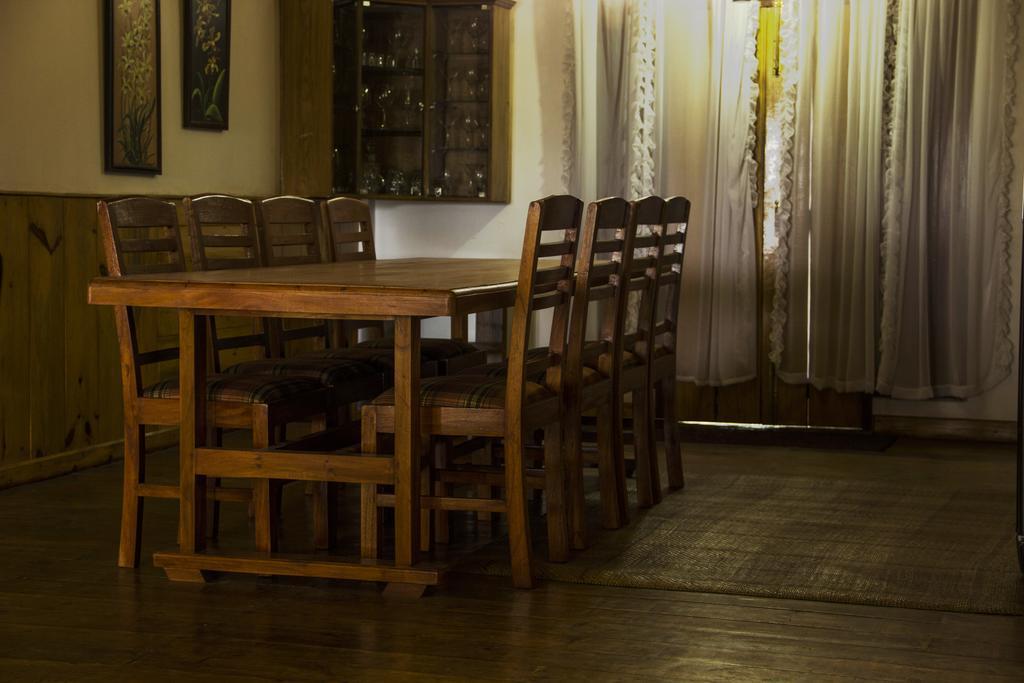 Ken And Twill Guest House シロン エクステリア 写真